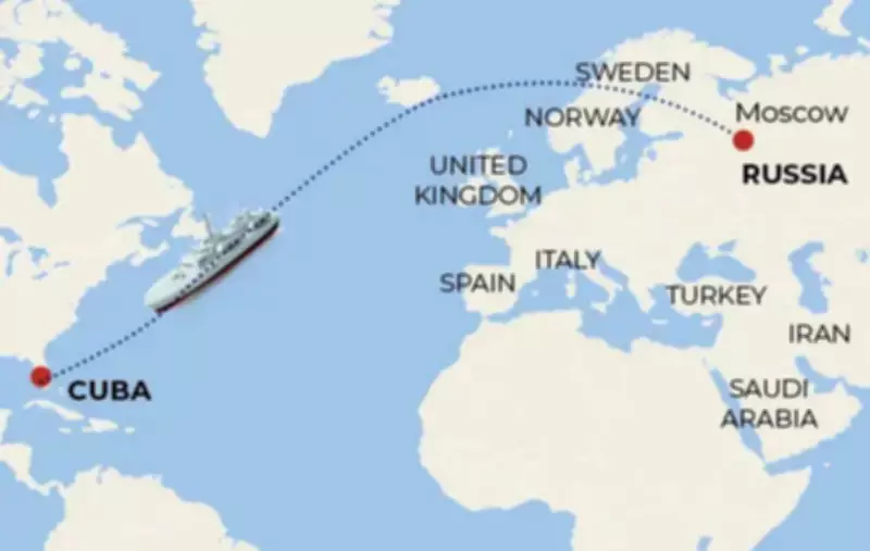 Russian Tanker Nears Cuba, Testing US Oil Blockade Amid Geopolitical Tensions