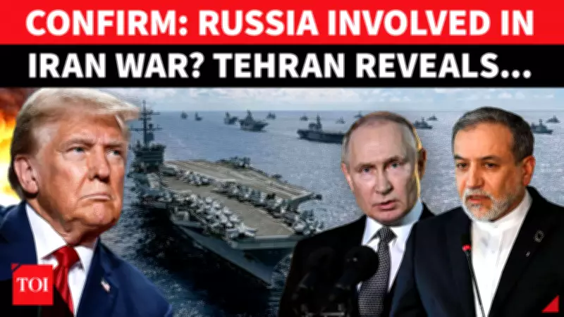 Russia's 'Not a Secret' Military Role in Iran's Conflict with US, Israel Revealed