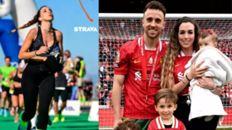 Rute Cardoso Honors Late Husband Diogo Jota in Father's Day Run Tribute
