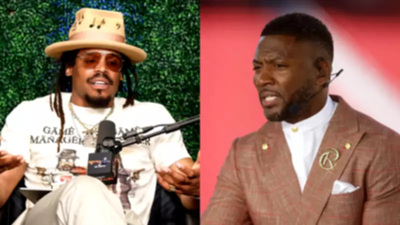 Ryan Clark Questions Cam Newton's Loyalty After Controversial Podcast Guest