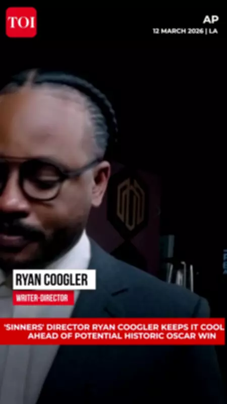 Ryan Coogler Dismisses Oscar History Talk, Focuses on Celebration