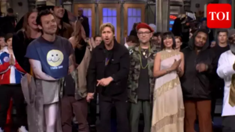 Ryan Gosling's SNL Hosting Upstaged by Harry Styles and Anoushka Shankar