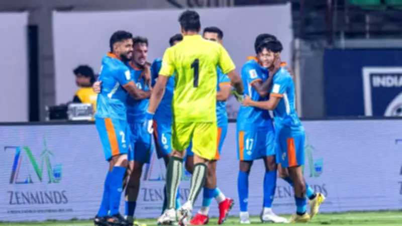Ryan Williams Scores on India Debut as Team Beats Hong Kong 2-1 in Asian Cup Qualifier