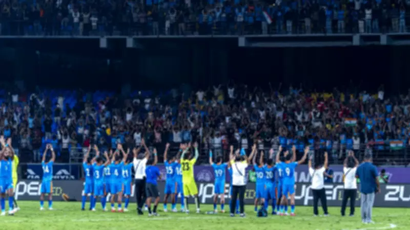 Ryan Williams Sets New Record as India Defeats Hong Kong in AFC Asian Cup Qualifier