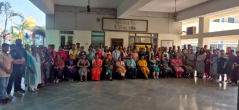 SA Jain Senior Model School in Ambala Hosts Capacity Building Programme