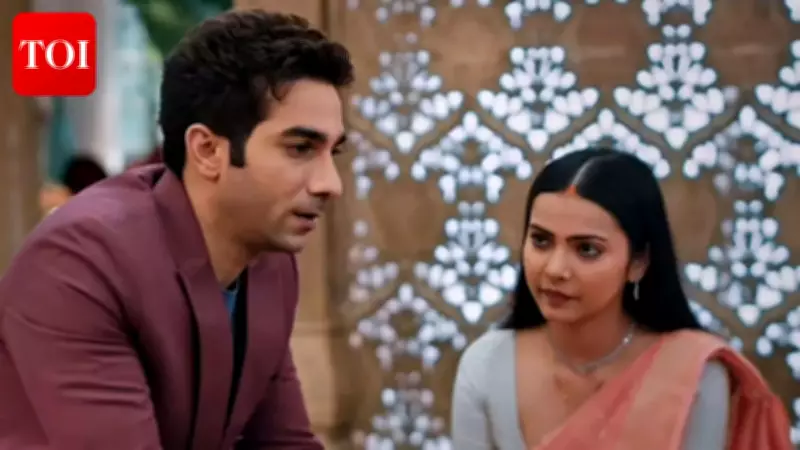 Saas Bahu Drama Unfolds: Ritik-Munni Reconcile, Karan Returns for Nandini