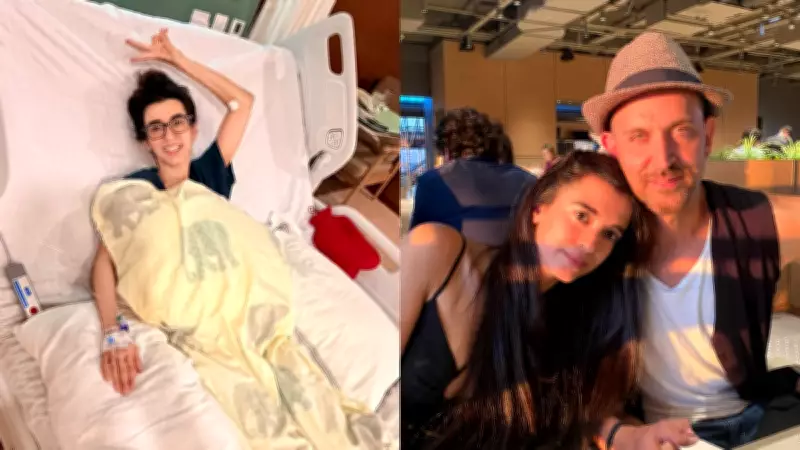 Saba Azad Hospitalised with Cyclospora Infection, Hrithik Roshan Offers Support