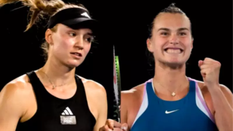 Sabalenka Praises Rybakina as 'Kindest on Tour' After Indian Wells Final Victory