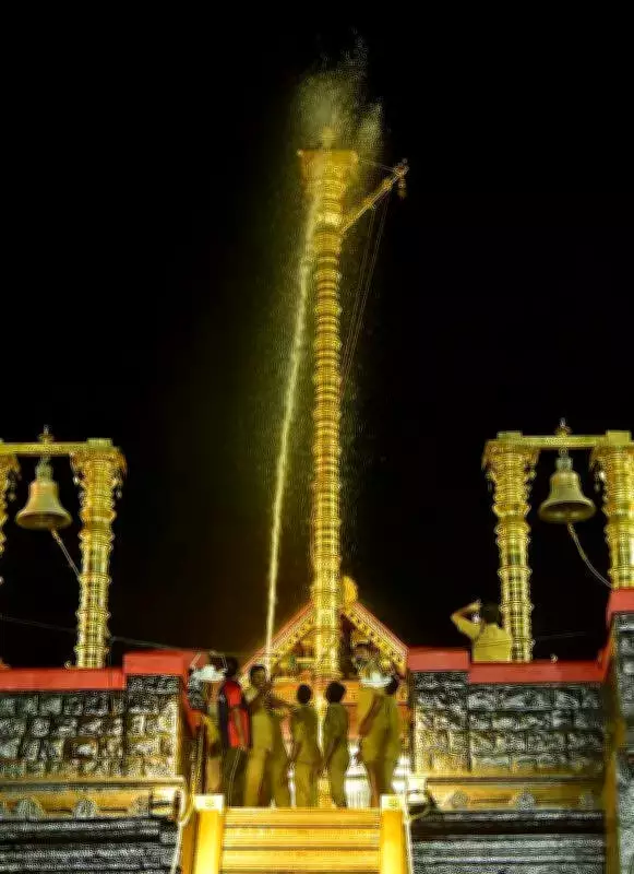 Sabarimala Gold Probe: Vigilance Clears Temple of Misappropriation in Flag Mast Case