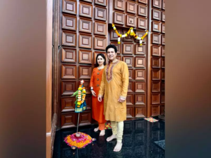 Sachin Tendulkar Sends Heartfelt Gudi Padwa Greetings, Celebrates Marathi New Year