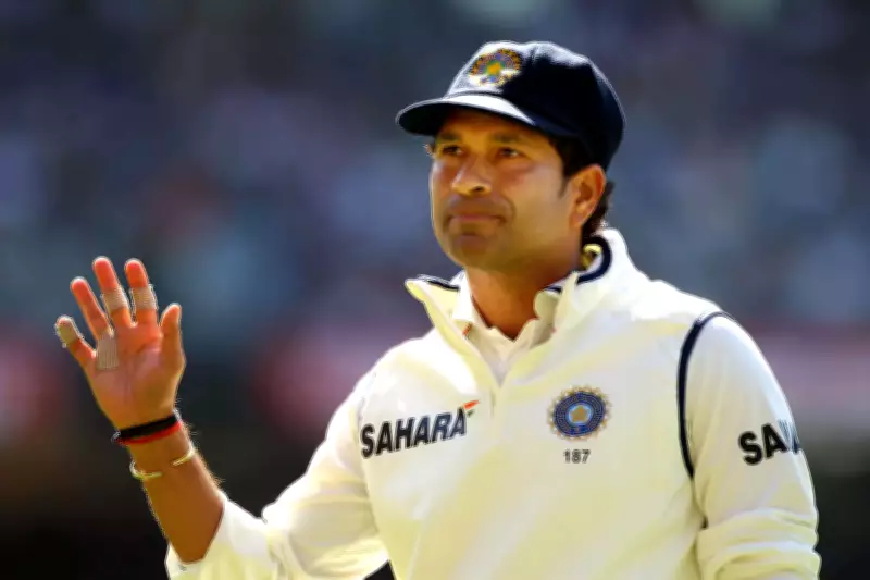 Sachin Tendulkar's 2012 Struggle: BCCI Chairman Reveals Retirement Pressure