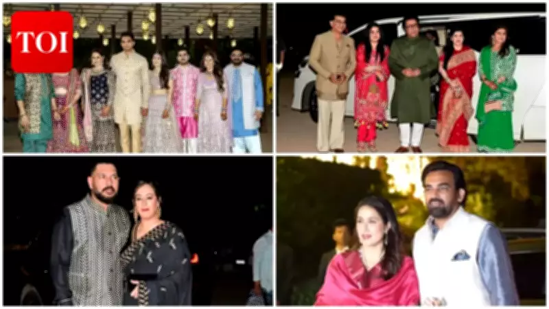 Sachin Tendulkar's Son Arjun's Pre-Wedding Festivities Begin with Star-Studded Guest List