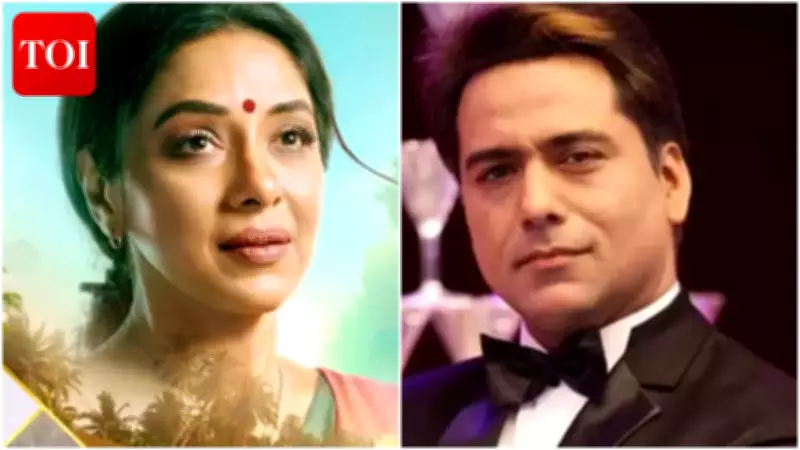 Sachin Tyagi Joins Anupamaa Cast, Sparks Buzz with Mysterious New Role