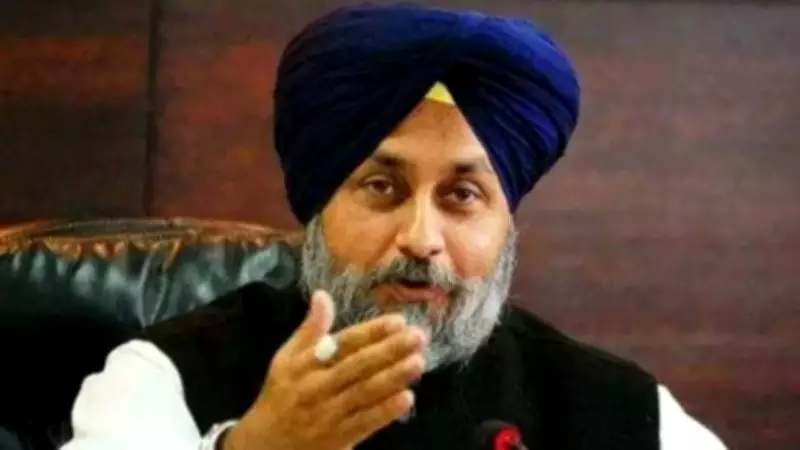 SAD President Sukhbir Badal Responds to BJP's Solo Punjab Polls Plan