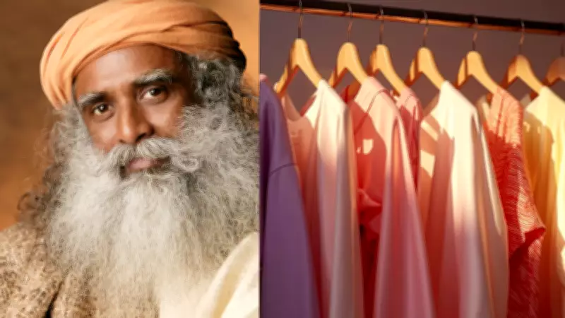 Sadhguru Explains How Clothing Colors Influence Your Energy and Mood