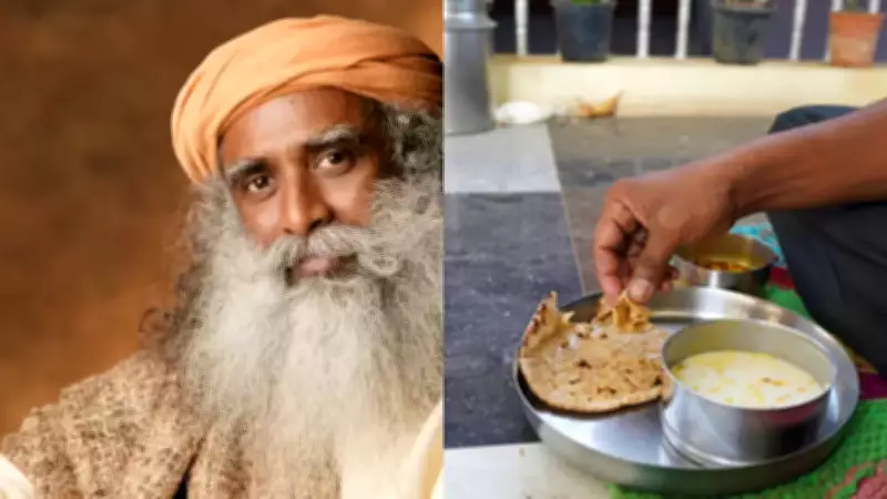 Sadhguru's Health Mantra: Why Two Meals a Day and No Snacking Boosts Wellness