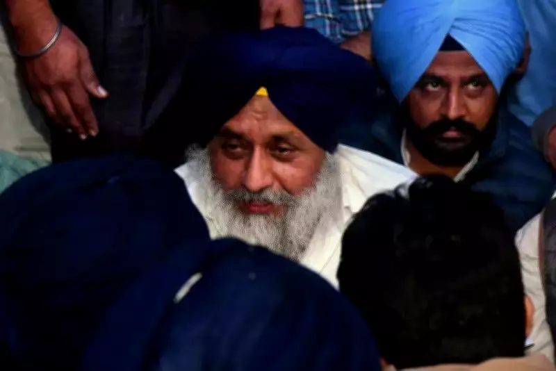 SAD's Sukhbir Badal Accuses Punjab CM of Rs 1.55 Lakh Crore Investment Fraud