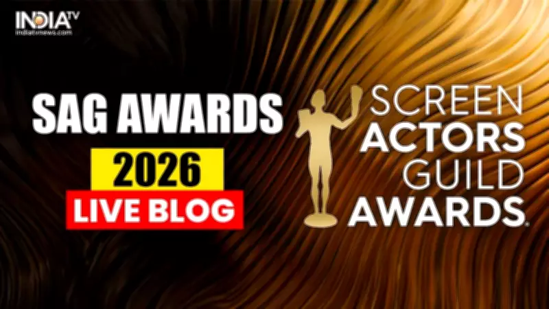 SAG Awards 2026 Live Updates: Netflix Dominates Actor Nominations