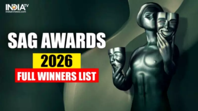 SAG Awards 2026 Winners List Announced: Netflix Dominates Major Categories
