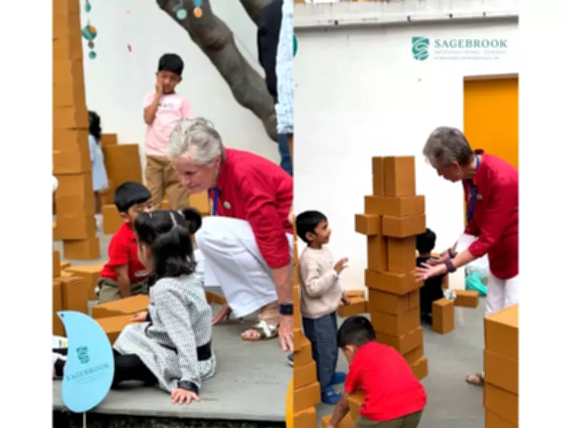 Sagebrook International School's Block Building Program Fosters Creativity and Engineering Skills