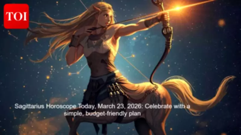 Sagittarius Daily Horoscope: Family Joy, Career Gains, and Financial Caution