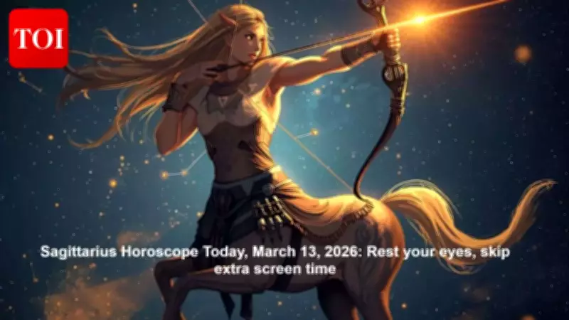 Sagittarius Daily Horoscope: Jupiter's Blessings Bring Financial Calm and Family Harmony