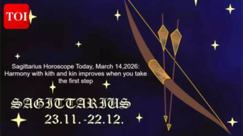 Sagittarius Horoscope: Jupiter Blesses Social Warmth, Saturn Demands Hard Work