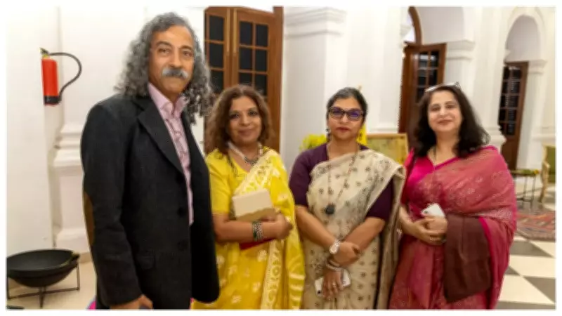 SaiChi Label Showcase at Travancore Palace Celebrates Art of Pause Through Textiles