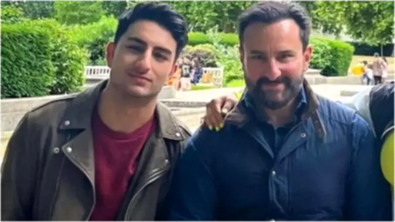 Saif Ali Khan Criticizes Nepotism, Sets Limits on Supporting Son Ibrahim