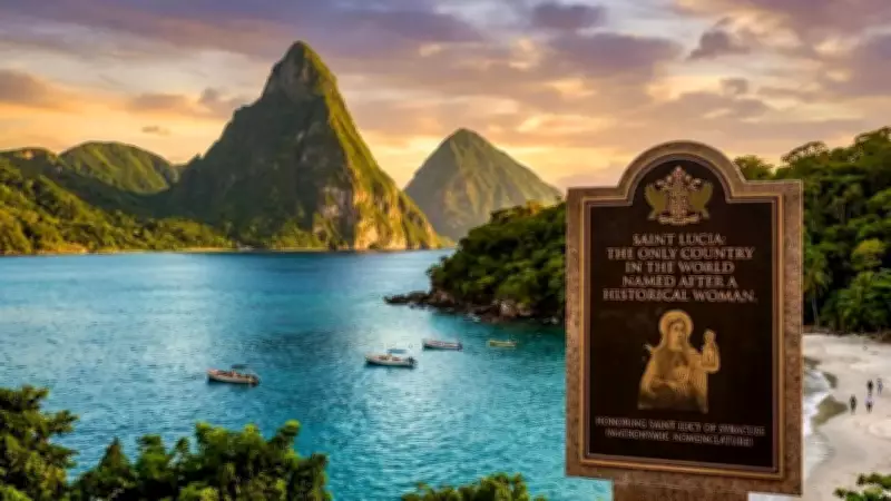 Saint Lucia: The World's Only Country Named After a Woman, Saint Lucy