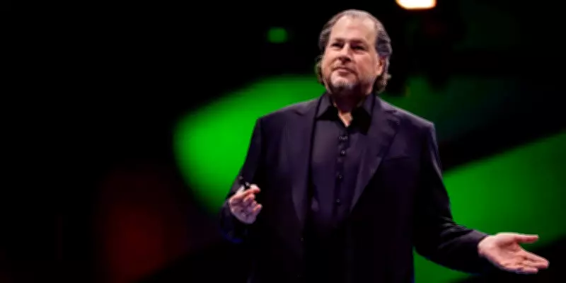 Salesforce CEO Counters AI Job Apocalypse Narrative After Block's Massive Layoffs