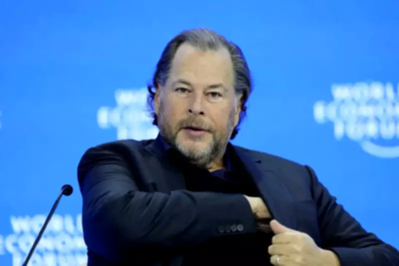 Salesforce CEO Marc Benioff Hails 'Agentic Enterprise' at Dreamforce 2025 AI Conference