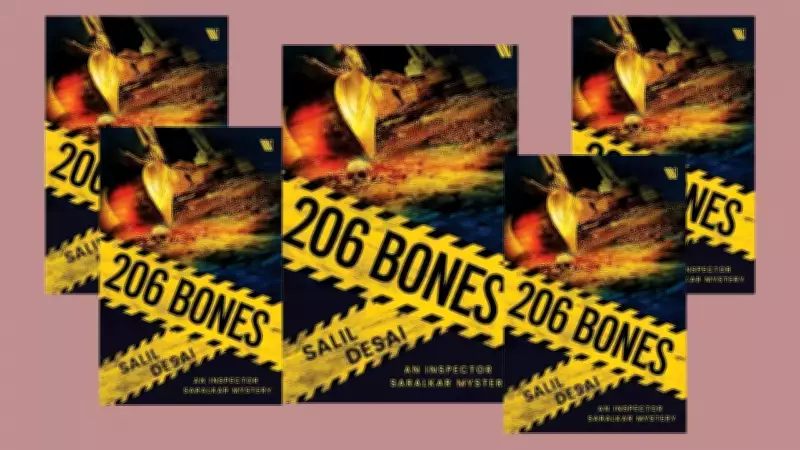Salil Desai's '206 Bones' Unearths Family Secrets in Latest Saralkar Mystery