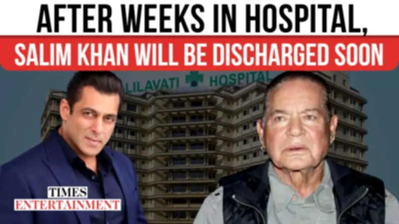 Salim Khan Returns Home After Month-Long Recovery from Brain Haemorrhage