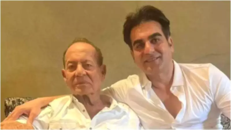 Salim Khan's Health Improves, Discharge Expected Soon Says Son Arbaaz