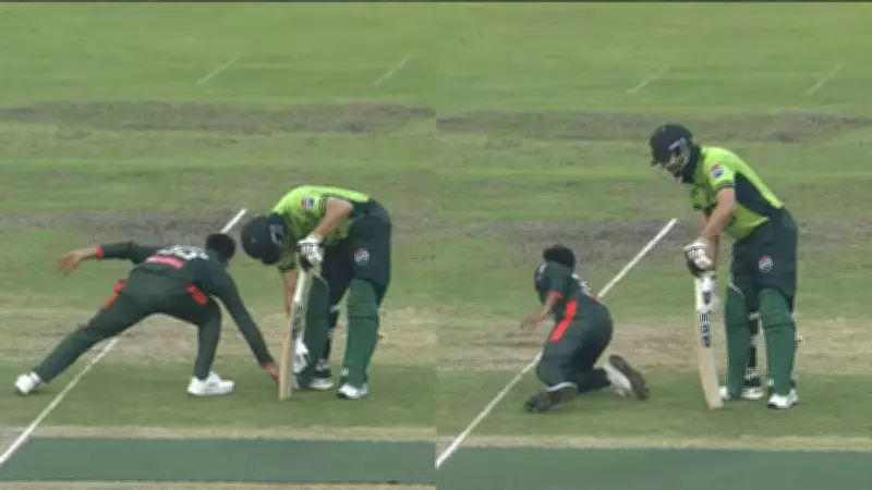 Salman Agha's On-Field Blunder Sparks Heated Clash Between Pakistan and Bangladesh