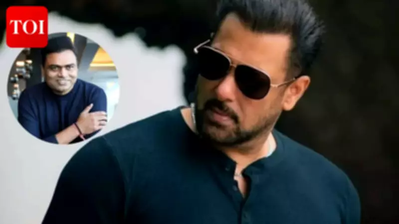 Salman Khan Teams with Vamshi Paidipally for Action Thriller After 'Battle of Galwan'