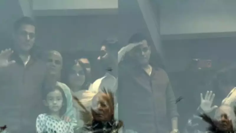 Salman Khan's Eid Tradition: Family Reunion and Fan Love Post Father's Recovery