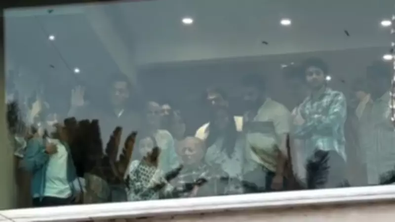 Salman Khan's Father Salim Khan Greets Fans on Eid, Heartwarming Video Goes Viral