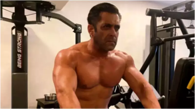 Salman Khan's Fitness Secret: Home-Cooked Meals and Moderation, Says Trainer