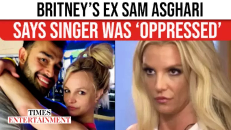 Sam Asghari Defends Britney Spears, Calls Her 'Oppressed' After DUI Arrest