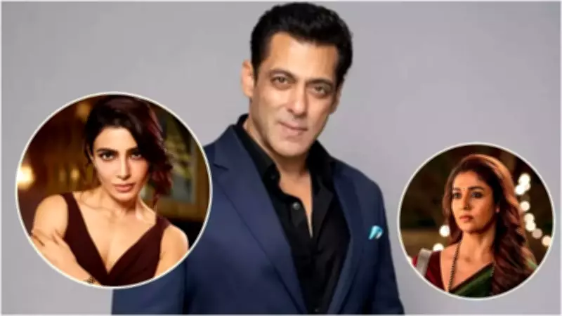 Samantha Ruth Prabhu in Talks to Join Salman Khan's Superhero Film