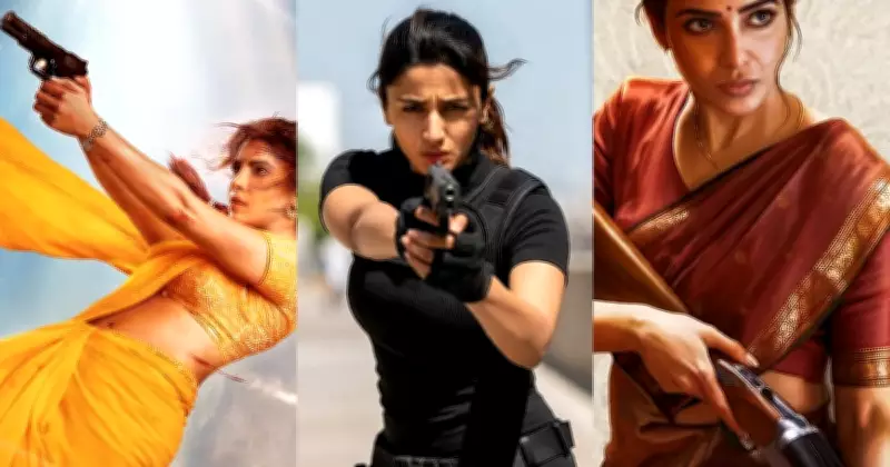 Samantha Ruth Prabhu to Alia Bhatt: Actresses Redefine Bollywood with High-Octane Action Roles