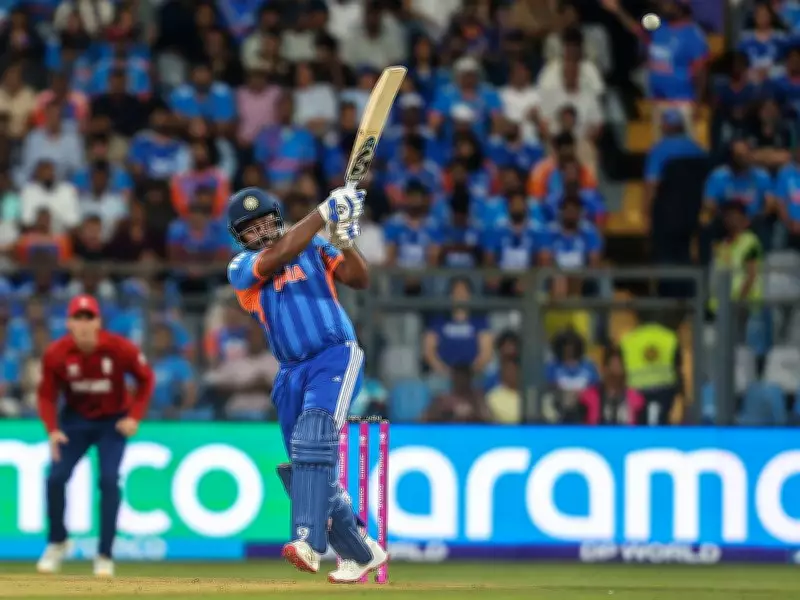 Samson and Kishan Shatter Records with India's Highest T20 WC Knockout Partnership