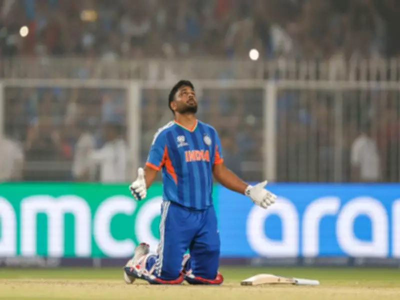 Samson's Masterclass Powers India to T20 World Cup Semifinal vs England