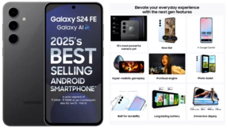 Samsung Galaxy S24 FE Price Slashed by Rs 22,000 in Flipkart Sale: New Price & Features