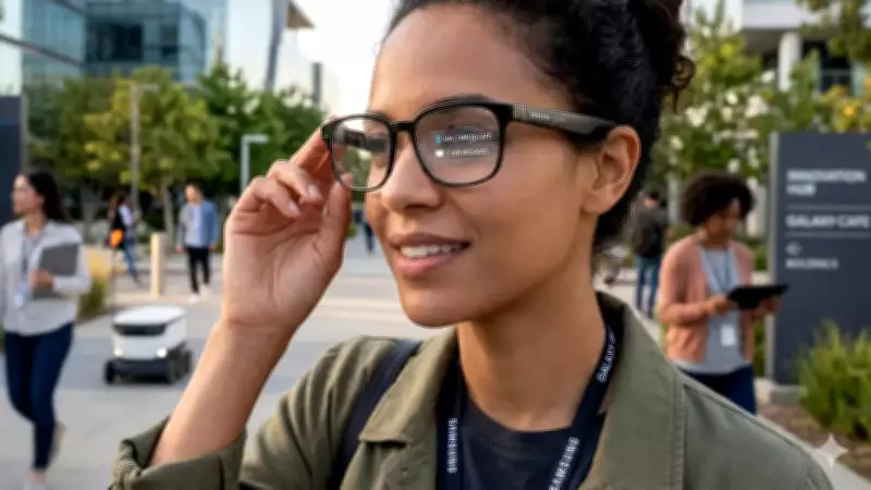 Samsung Unveils AI Smart Glasses Details, Challenges Meta's Market Dominance