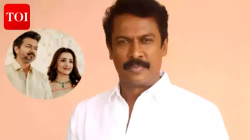 Samuthirakani Clarifies Viral Video Controversy, Denies Targeting Vijay