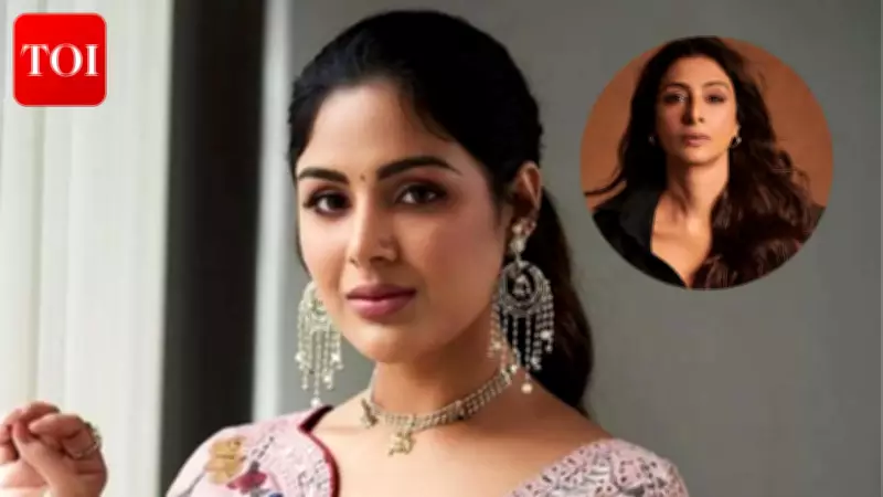 Samyuktha Praises Tabu's Aura on 'Slum Dog' Set, Reveals Hyderabadi Hindi