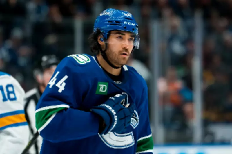 San Jose Sharks Face Crucial Decision on Kiefer Sherwood Ahead of 2026 NHL Trade Deadline